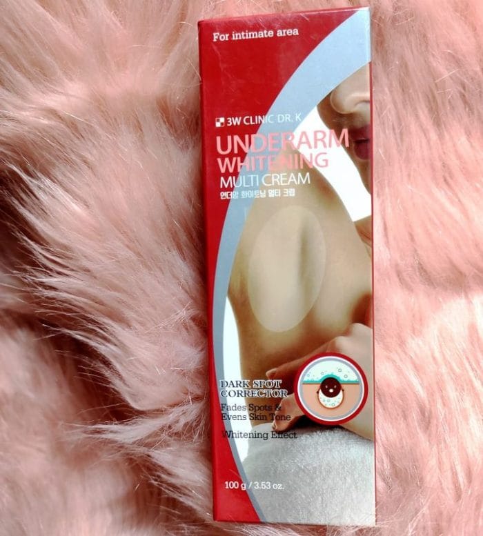 3W Clinic Underarm Whitening Multi Cream