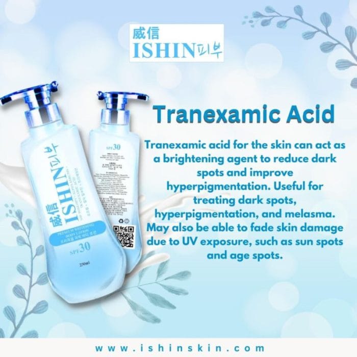 Ishin Premium Whitening Body Lotion SPF30 250ml - Image 3