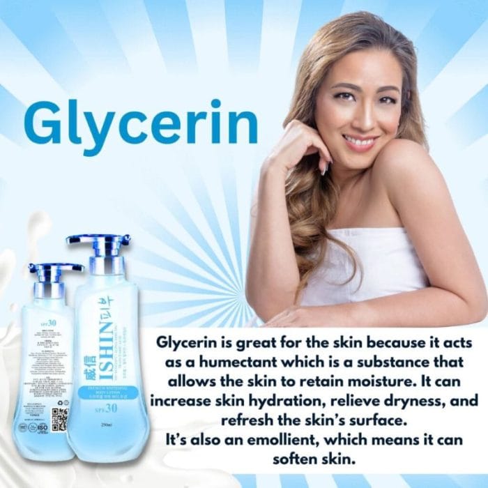 Ishin Premium Whitening Body Lotion