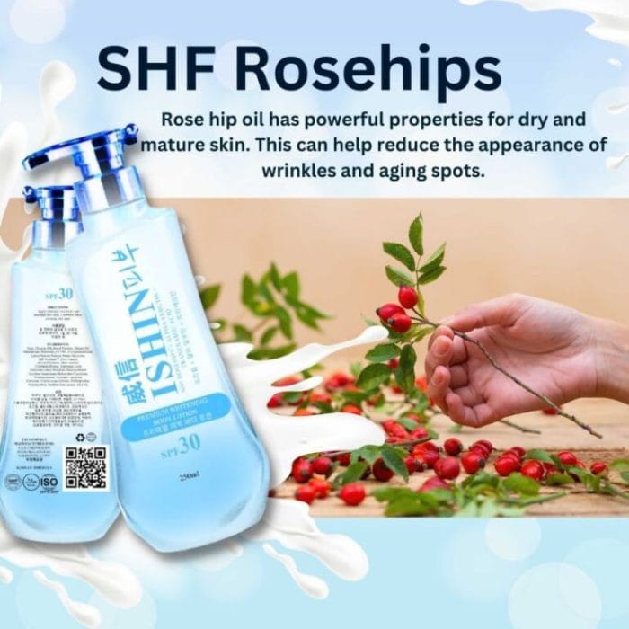 Ishin Premium Whitening Body Lotion SPF30 250ml - Image 2