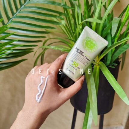 3W Clinic Intensive Green Tea Sunblock Cream