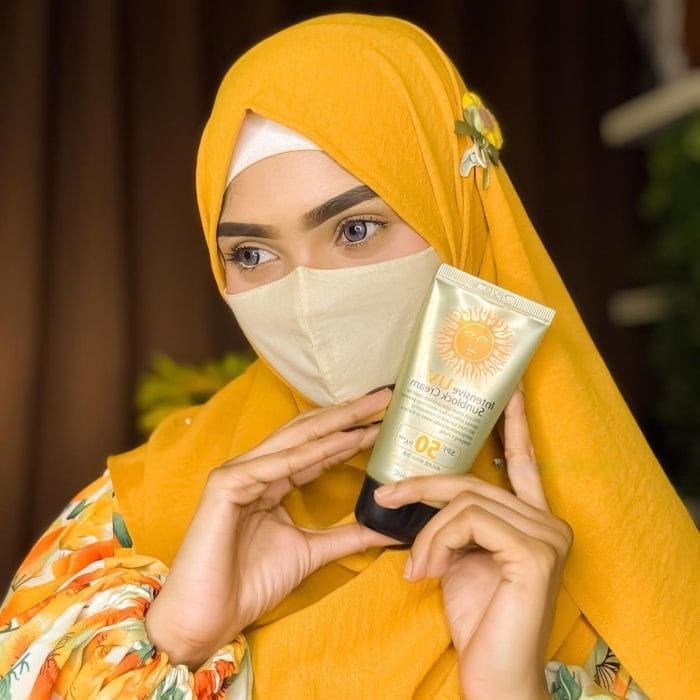 3W Clinic Intensive UV Sunblock Cream