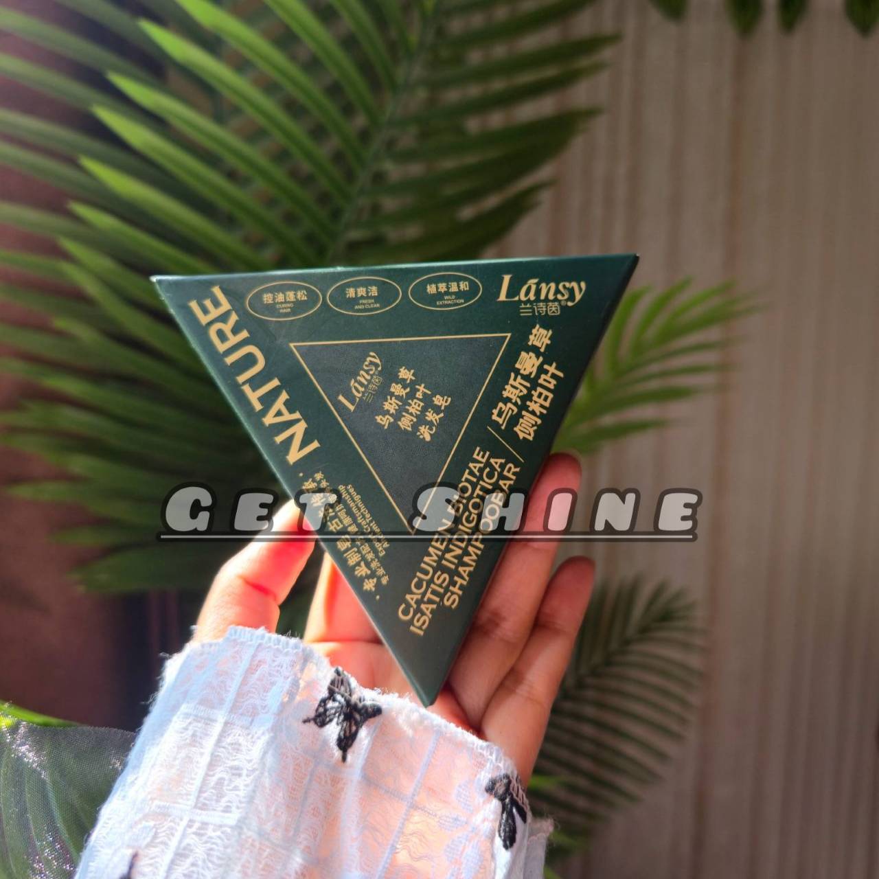 Nature Triangle Shampoo Bar Nature Triangle Shampoobar