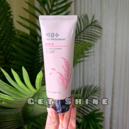 The Face Shop Rice Water Bright Facial Foaming Cleanser 150ml