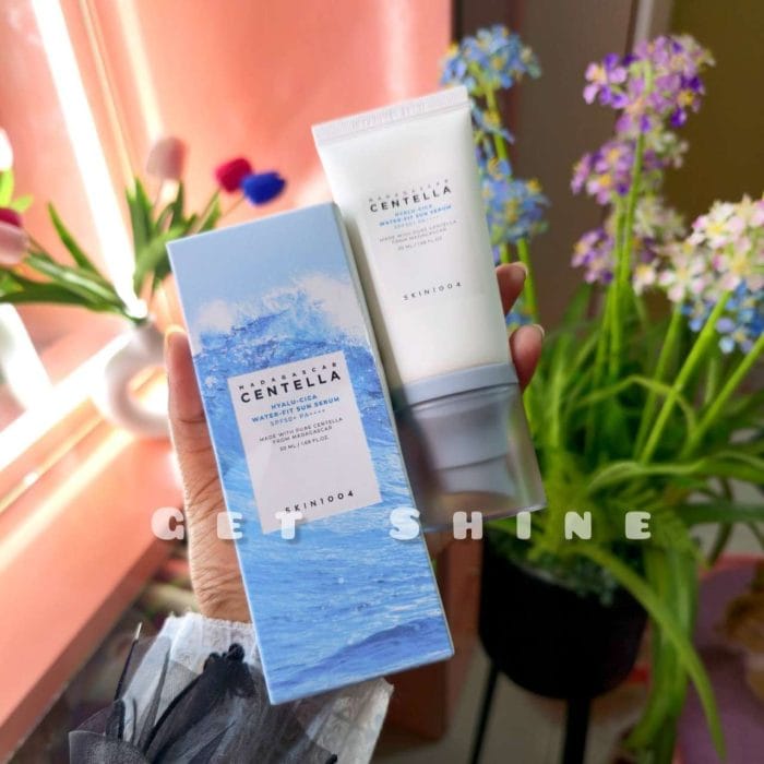 SKIN1004 Madagascar Centella Hyalu-Cica Water-Fit Sun Serum SPF50+ PA++++ - Image 2