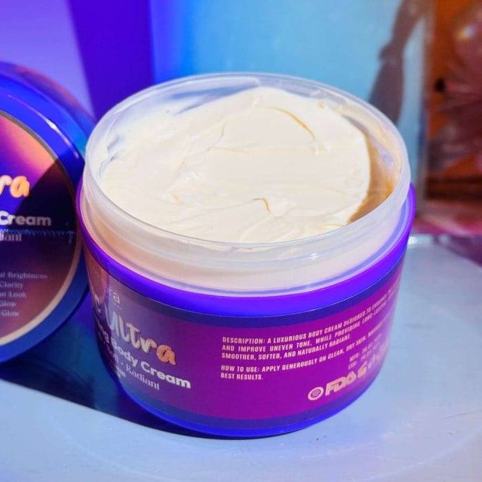 Velora Kojic Ultra Brightening Body Cream 250g - Image 4