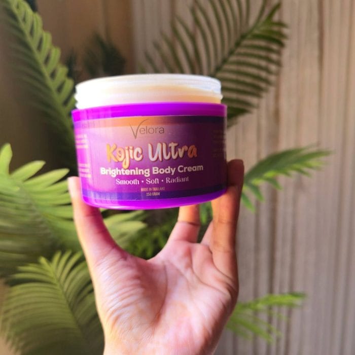 Velora Kojic Ultra Brightening Body Cream 250g - Image 3
