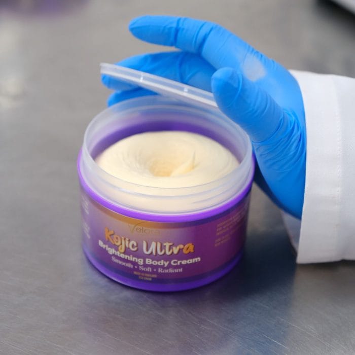 Velora Kojic Ultra Brightening Body Cream 250g - Image 2