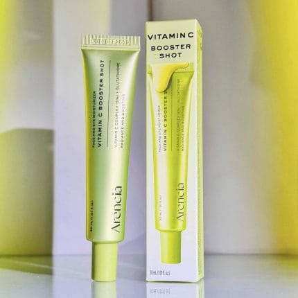Arencia Vitamin C Booster Shot Face & Eye Moisturizer