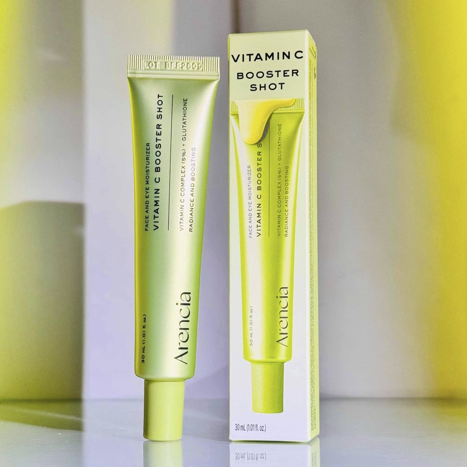 ARENCIA Vitamin C Booster Shot Arencia Vitamin C Booster Shot Face & Eye Moisturizer